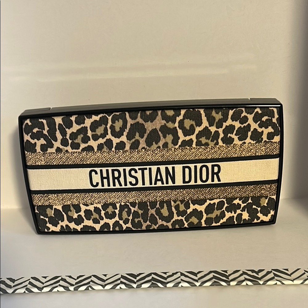 Dior Leopard Print Eyeshadow Palette